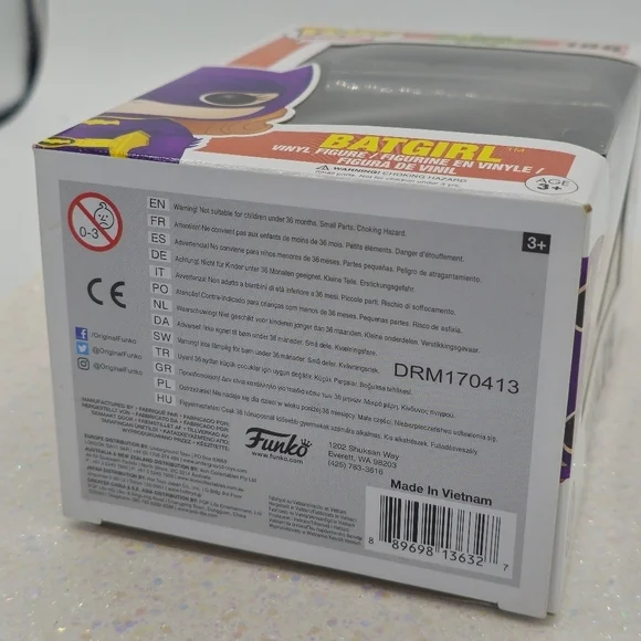 Funko POP! Batman Classic TV Series Batgirl #186 Vinyl Figure - Picture 7 of 7